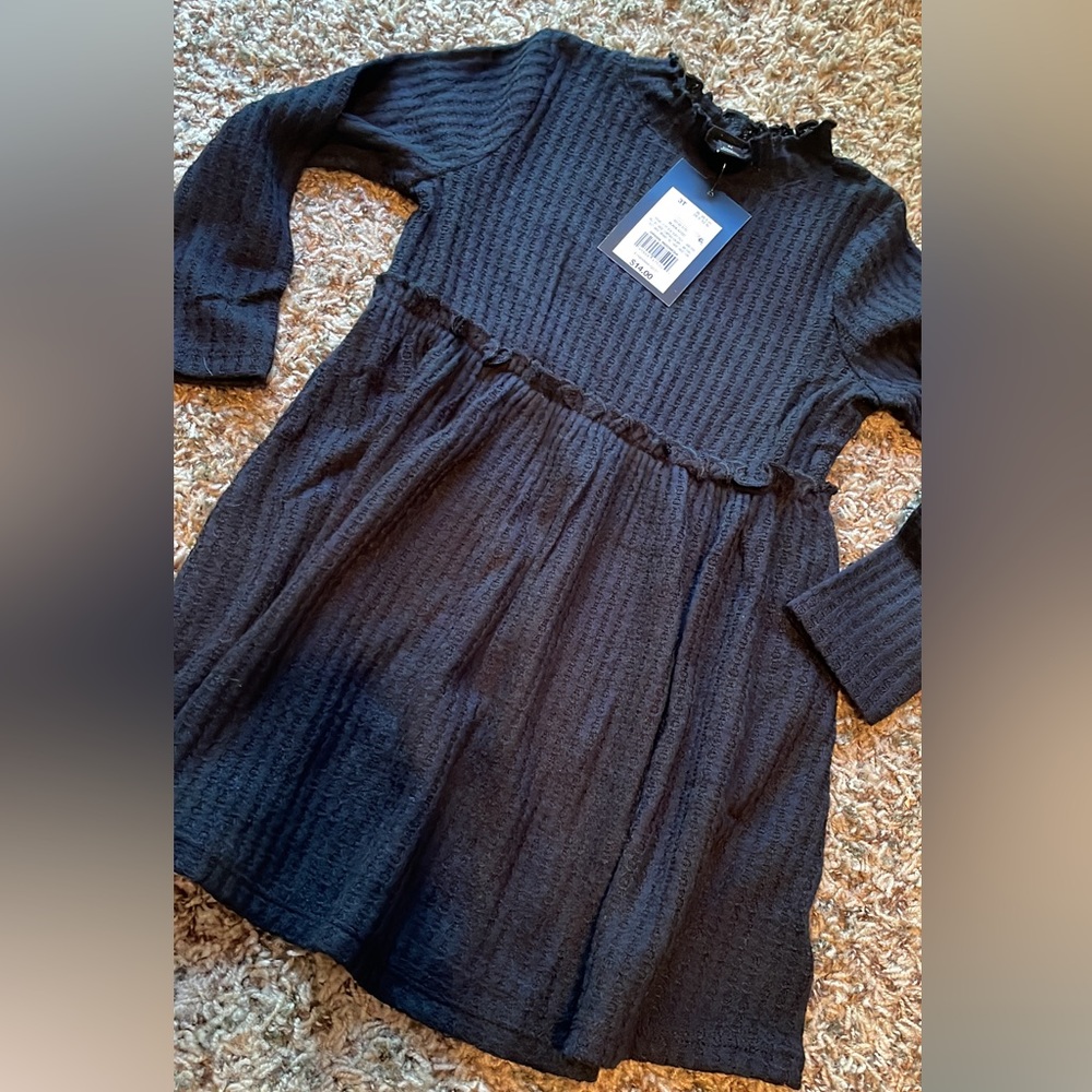 Art Class Waffle Material Dress BNWT